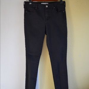 Black Bullhead Denim Skinny Jeans